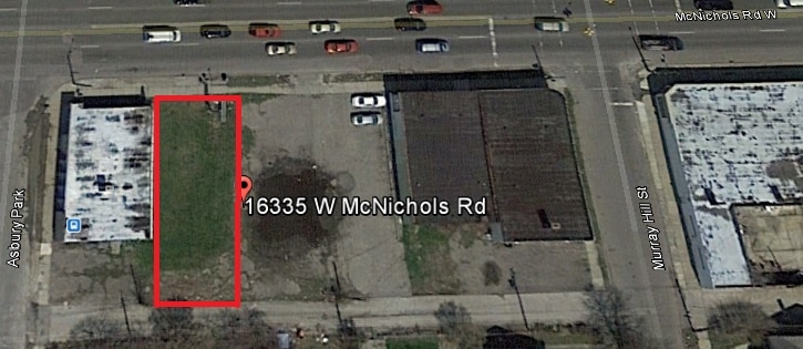 16335 W McNichols Rd, Detroit, MI for sale Primary Photo- Image 1 of 2