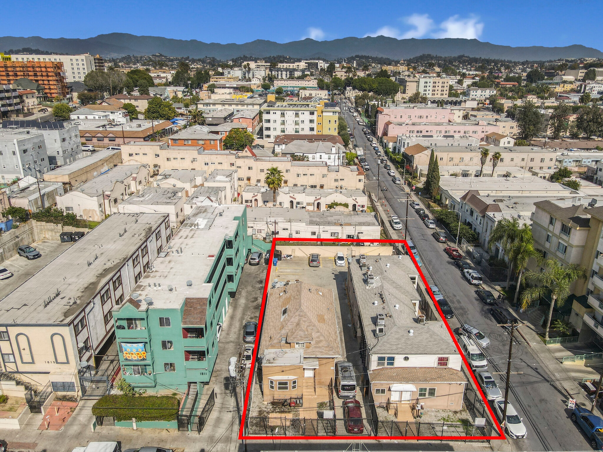 1801-1805 W 5th St, Los Angeles, CA for sale Building Photo- Image 1 of 20