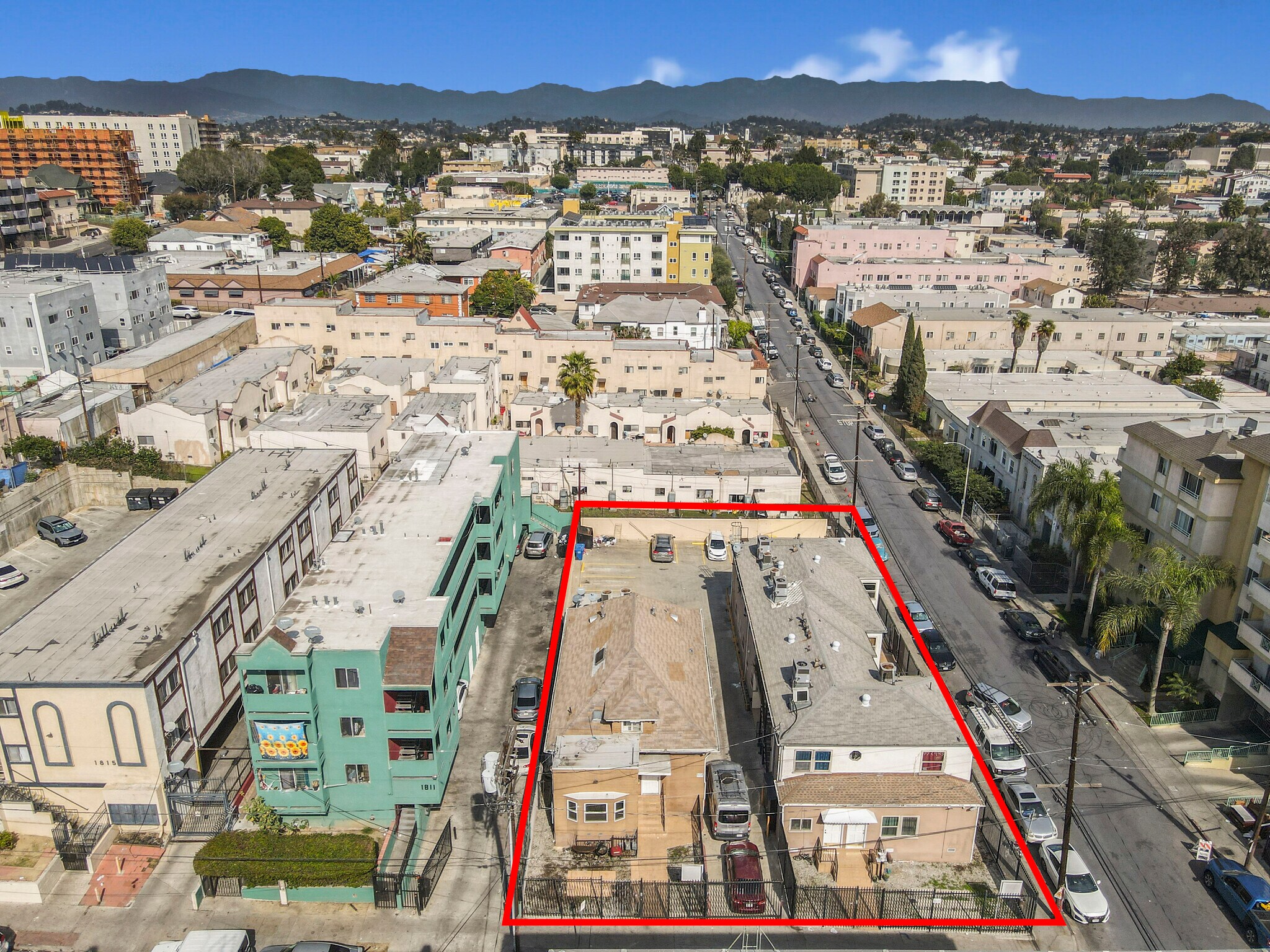 1801-1805 W 5th St, Los Angeles, CA à vendre Photo du bâtiment- Image 1 de 20