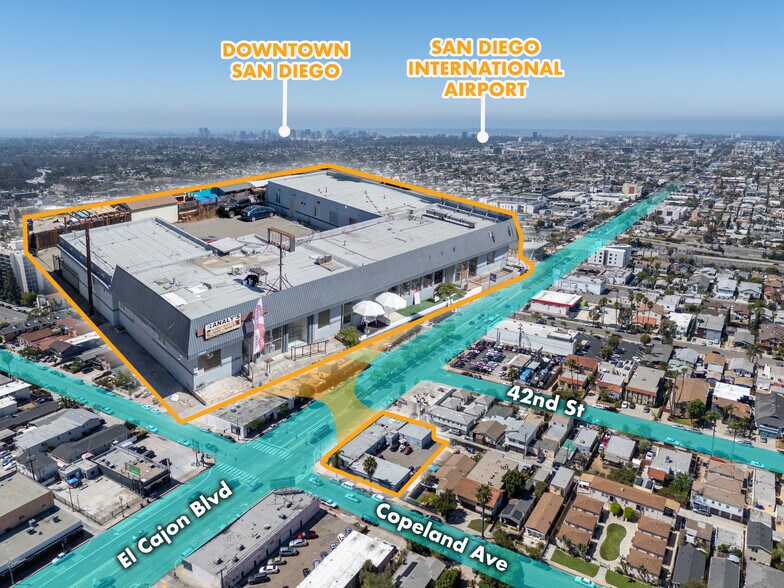 4224-4228 El Cajon Blvd, San Diego, CA à vendre - Photo du bâtiment - Image 2 de 28