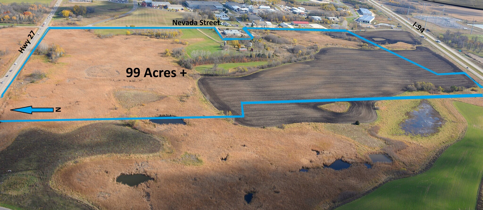 3710 SW Nevada St SW, Alexandria, MN for sale Aerial- Image 1 of 3