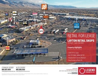 More details for 729 King St, Layton, UT - Retail for Lease