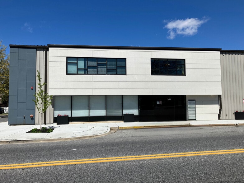 7400 Holabird Ave, Baltimore, MD for lease - Building Photo - Image 1 of 8