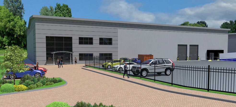 A5 Watling St, Clifton Upon Dunsmore for lease - Building Photo - Image 2 of 4