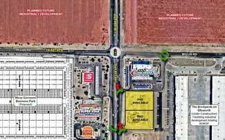 More details for Ellsworth Rd & Pecos Rd, Mesa, AZ - Land for Lease