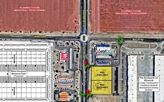 Plus de détails pour Ellsworth Rd & Pecos Rd, Mesa, AZ - Terrain à louer