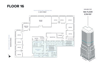 667 Madison Ave, New York, NY à louer Plan d  tage- Image 1 de 5