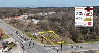 Plus de détails pour 910 Wayne st, Milledgeville, GA - Terrain à vendre