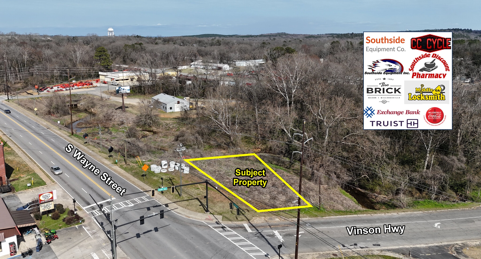 910 N Wayne St, Milledgeville, GA for sale Primary Photo- Image 1 of 3