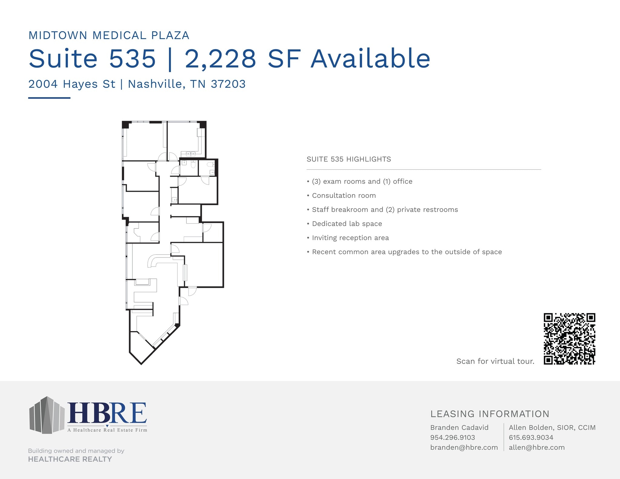 2004 Hayes St, Nashville, TN for lease Site Plan- Image 1 of 1