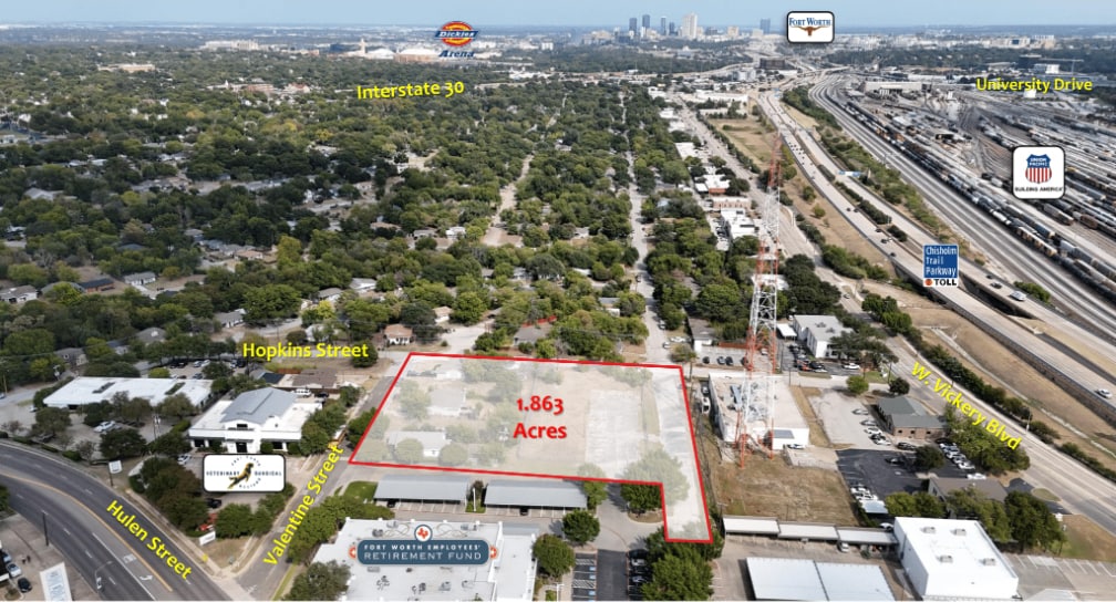 4501 Valentine St, Fort Worth, TX for sale Primary Photo- Image 1 of 3