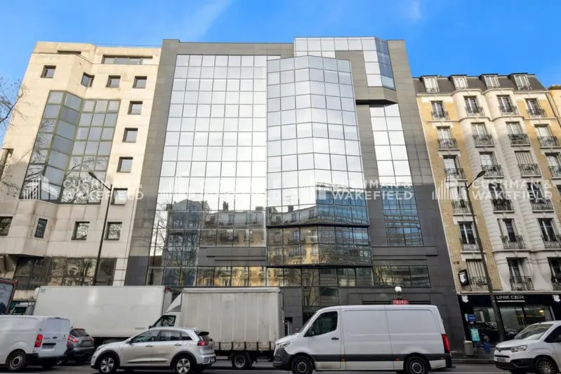 54-56 Avenue Du Général Leclerc, Boulogne-Billancourt à louer Photo du bâtiment- Image 1 de 14