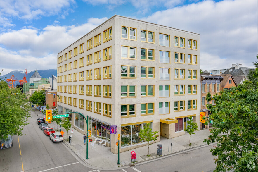 303 E Pender St, Vancouver, BC for sale - Building Photo - Image 1 of 7