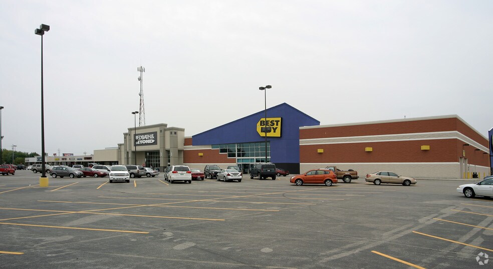 1403-1437 S Reed Rd, Kokomo, IN à louer - Photo du bâtiment - Image 2 de 12