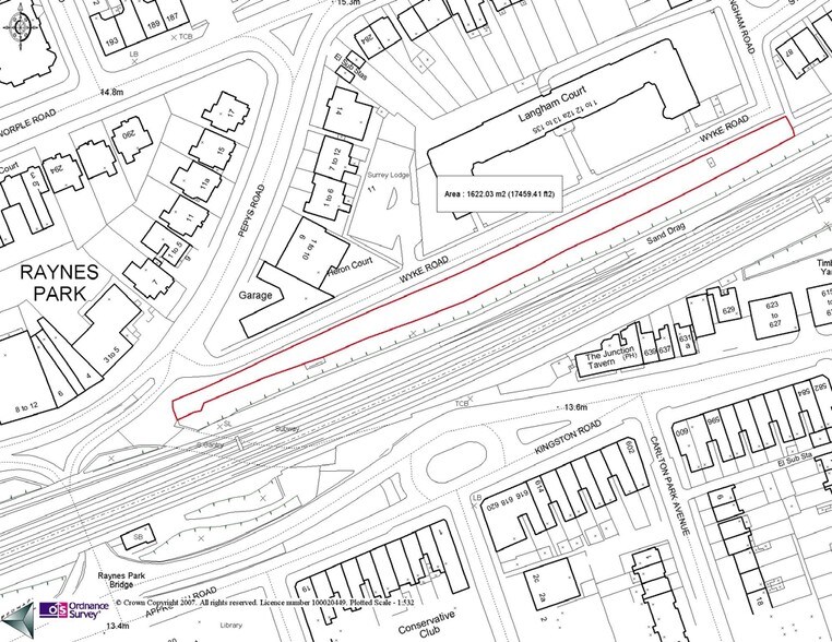 Wyke Rd, Londres à vendre - Aérien - Image 1 de 1