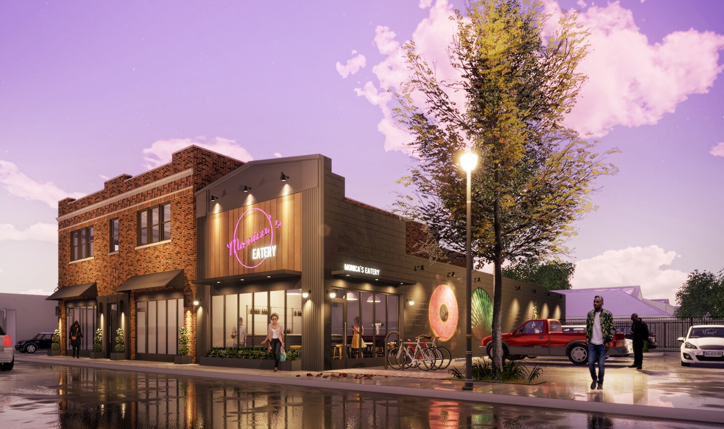 7122-7142 W 7 Mile Rd, Detroit, MI à vendre Photo du bâtiment- Image 1 de 5