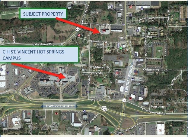 115 Wrights St, Hot Springs, AR à louer - Plan cadastral - Image 2 de 14
