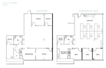 5030 Camino de la Siesta, San Diego, CA for lease Floor Plan- Image 1 of 1
