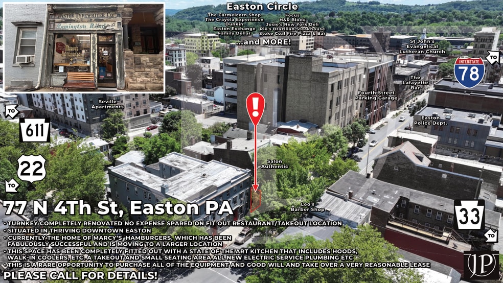 77-83 N 4th St, Easton, PA à louer - Photo du bâtiment - Image 1 de 24