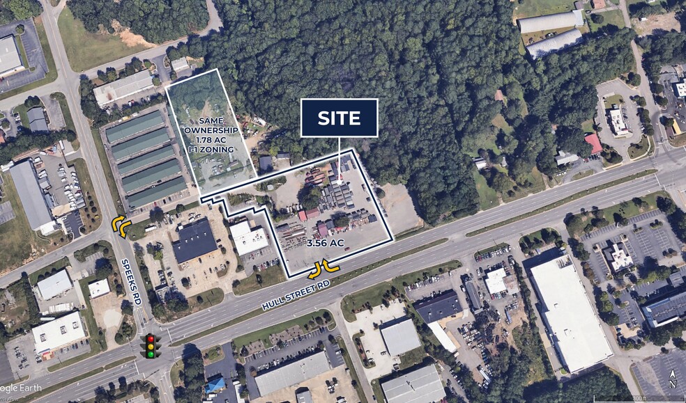 10600 Hull Street Rd, Midlothian, VA for sale - Building Photo - Image 1 of 3