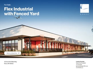 More details for 1030-1050 Bible Way, Reno, NV - Flex for Sale