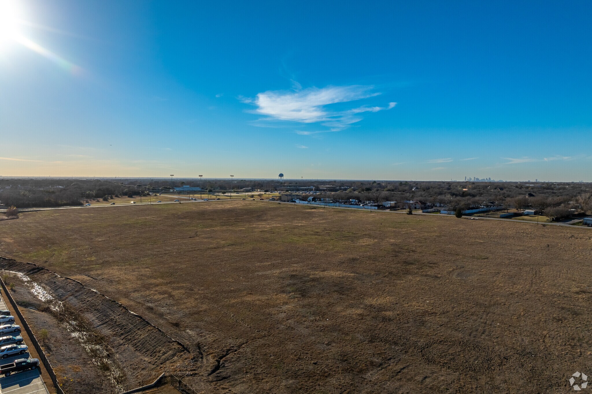 3811 S Beltline Rd, Mesquite, TX à louer Aérien- Image 1 de 3