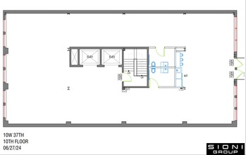 8-10 W 37th St, New York, NY for lease Floor Plan- Image 1 of 1