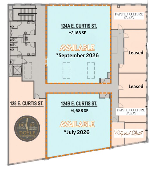 128 Curtis St, Simpsonville, SC à louer - Plan d’étage - Image 2 de 12