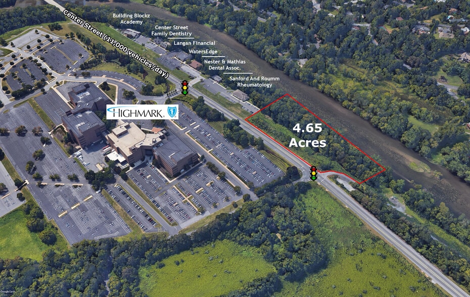 Center Street Creek Farms -, Camp Hill, PA for lease - Aerial - Image 1 of 3