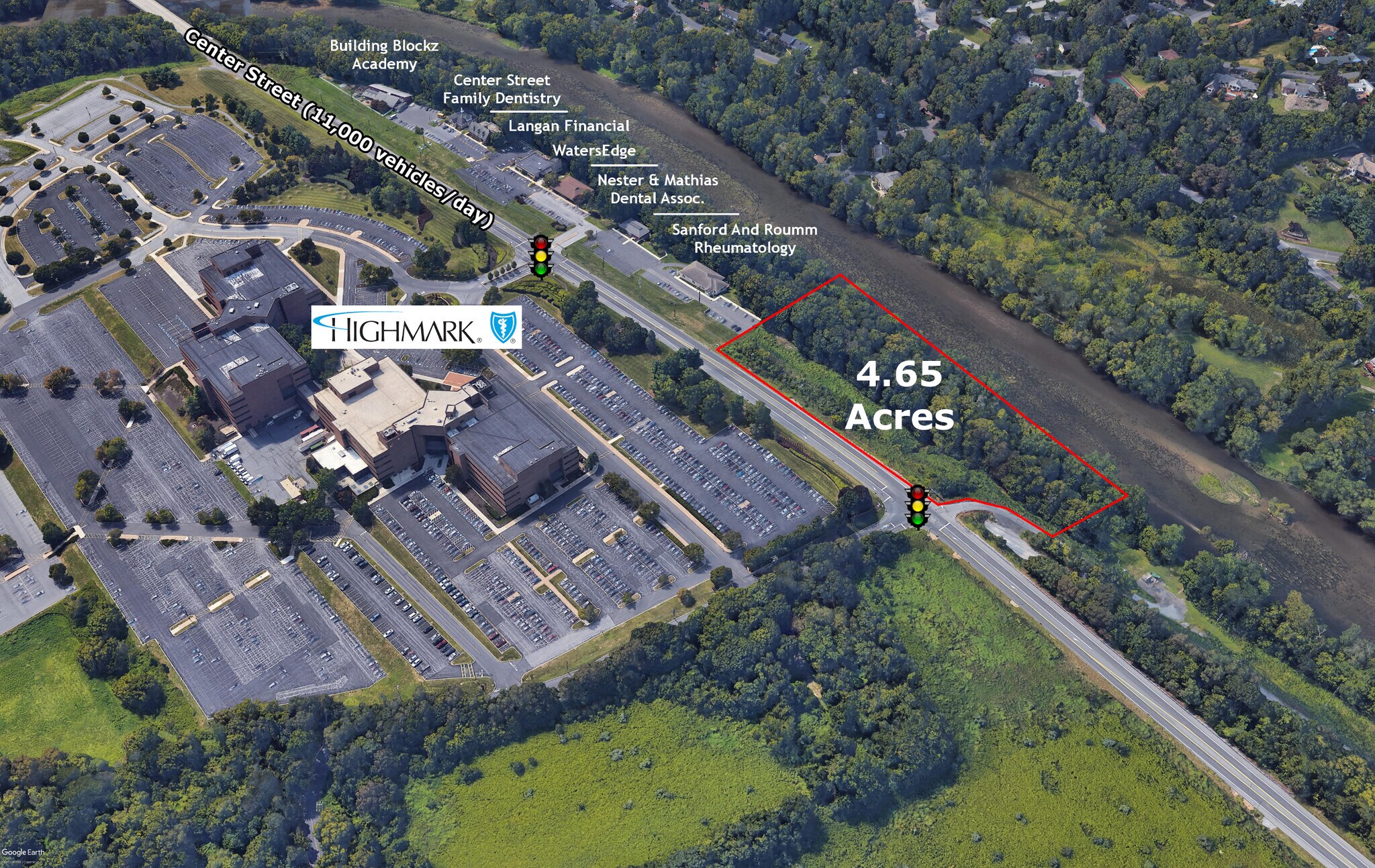Center Street Creek Farms -, Camp Hill, PA for lease Aerial- Image 1 of 4