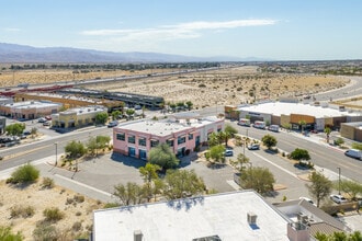73771 Dinah Shore Dr, Palm Desert, CA - Aerial map view