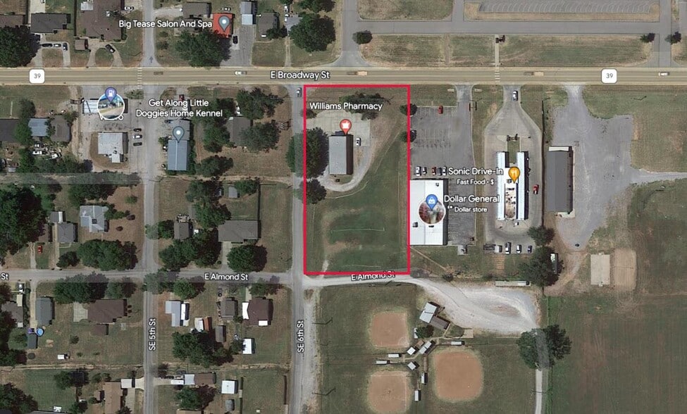 700 E Broadway St, Lexington, OK for sale - Building Photo - Image 2 of 6