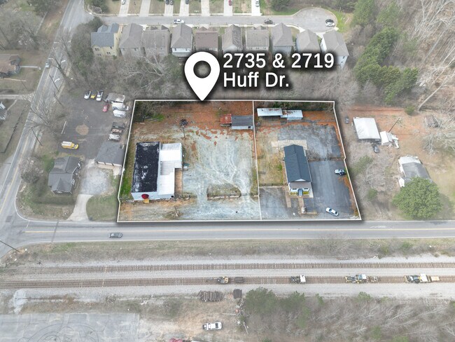 More details for 2735 & 2719 Huff Drive Southwest – for Sale, Lawrenceville, GA