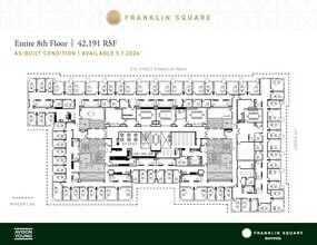1300 I St NW, Washington, DC for lease Floor Plan- Image 1 of 2