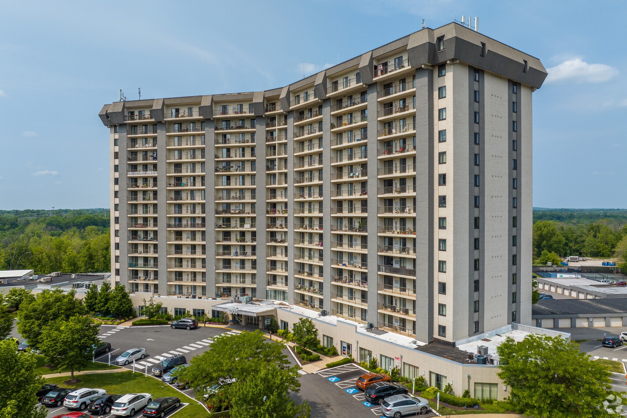 3000 Valley Forge Cir, King Of Prussia, PA for lease Building Photo- Image 1 of 11