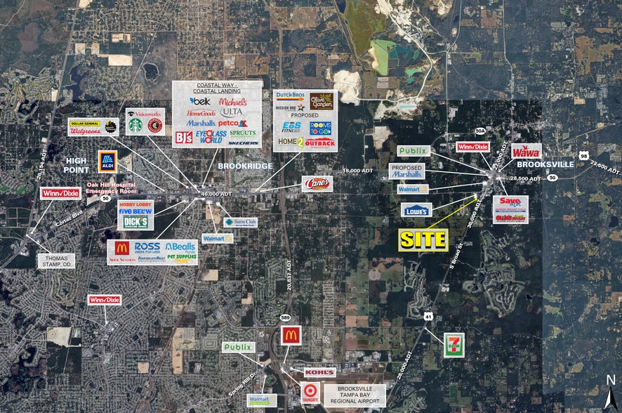 7117 Broad St, Brooksville, FL for lease - Primary Photo - Image 1 of 3