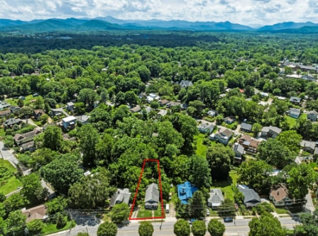 61 State St, Asheville, NC for sale - Aerial - Image 3 of 9