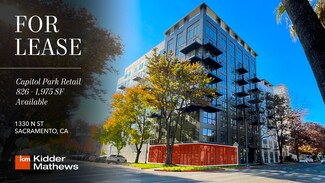Plus de détails pour 1330 N St, Sacramento, CA - Commerce de détail à louer