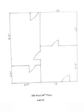 388-398 W 80th Pl, Merrillville, IN for lease Floor Plan- Image 1 of 1
