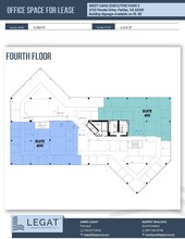 3702 Pender Dr, Fairfax, VA for lease Floor Plan- Image 1 of 1