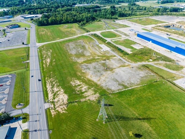 2525 W 4th St, Ontario, OH for lease - Aerial - Image 2 of 4