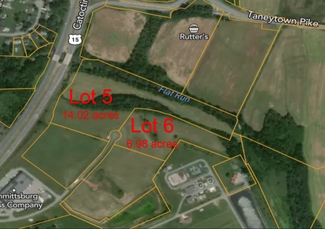 Plus de détails pour Lots 5 & 6 – Terrain à vendre, Emmitsburg, MD