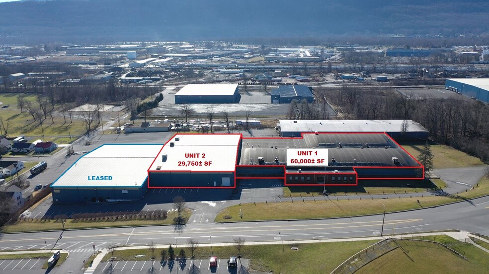 2925 W 4th St, Williamsport, PA for lease - Aerial - Image 2 of 8