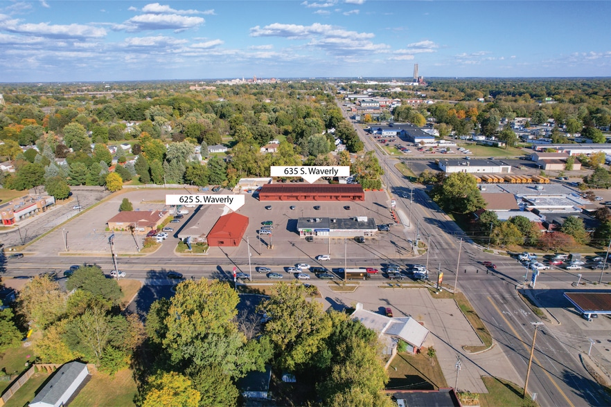 635 S Waverly Rd, Lansing, MI for lease - Building Photo - Image 3 of 11