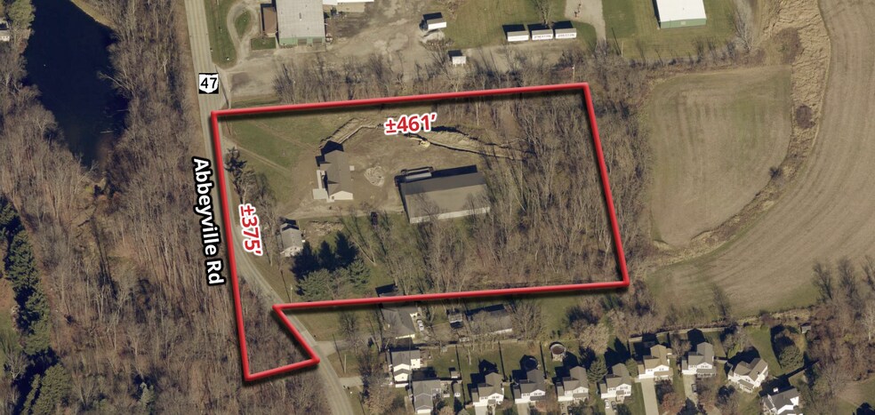 4599 Abbeyville Rd, Medina, OH à vendre - Photo du bâtiment - Image 3 de 15