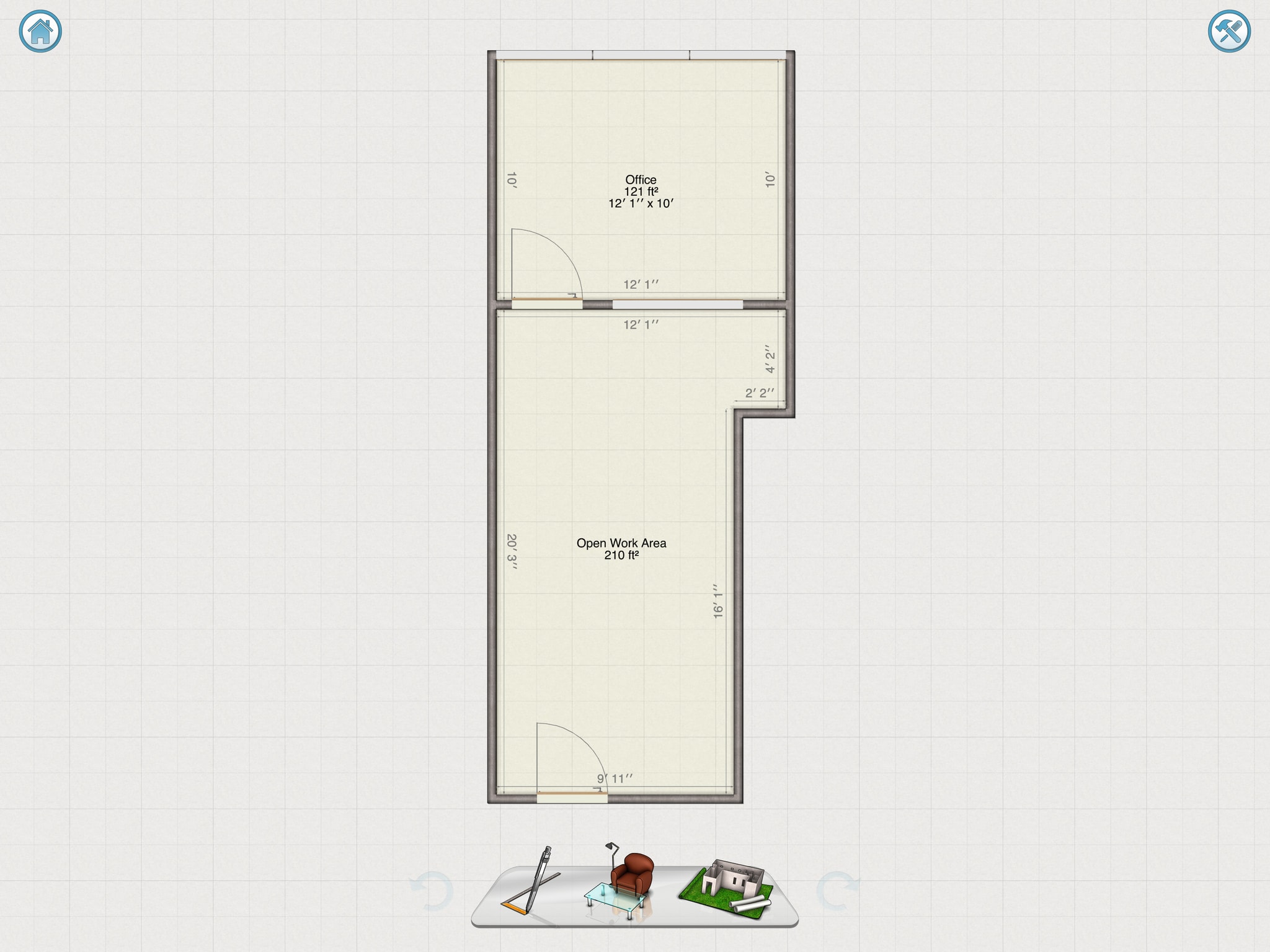 2700 Westhall Ln, Maitland, FL for lease Floor Plan- Image 1 of 5