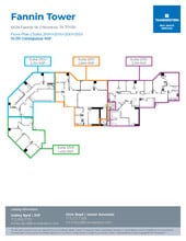 6624 Fannin St, Houston, TX for lease Floor Plan- Image 1 of 1