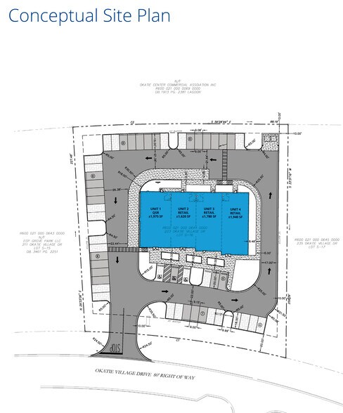 223 Okatie Village dr, Okatie, SC à vendre - Plan de site - Image 3 de 4