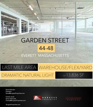 More details for 44-48 Garden St, Everett, MA - Flex, Industrial for Lease