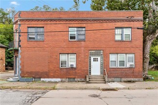 Plus de détails pour 401 Arch St, Carnegie, PA - Multi-résidentiel à vendre